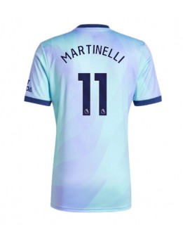 Arsenal Gabriel Martinelli #11 Rezervni Dres 2024-25 Kratak Rukavima